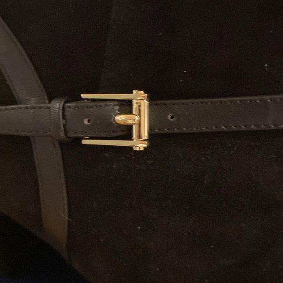 NWT Cole Haan Suede Ankle Boots - Picture 3 of 6